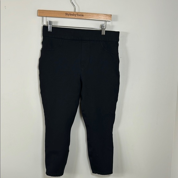 SPANX The Perfect Ankle Pants Four Pocket
Slimming Black 20202Q Sz Petite L - Picture 3 of 15